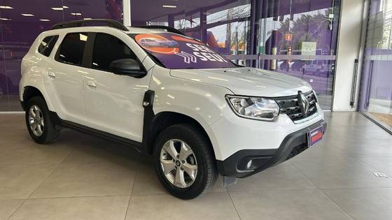 RENAULT DUSTER 1.6 16V SCE FLEX INTENSE X-TRONIC